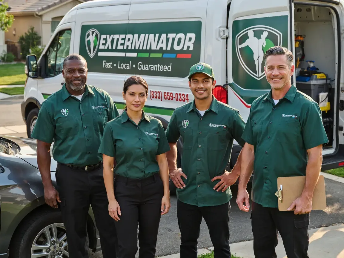 Pest Control company in Crosby, PA