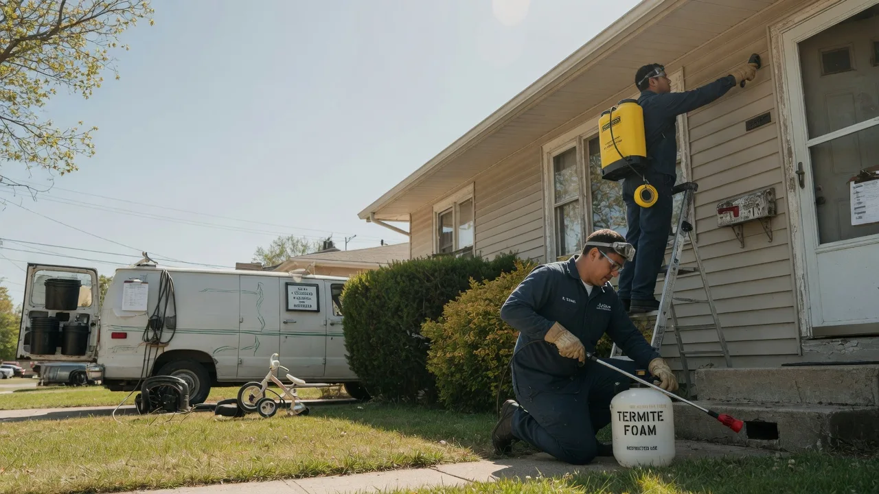 Pest Control in Crosby, PA near me